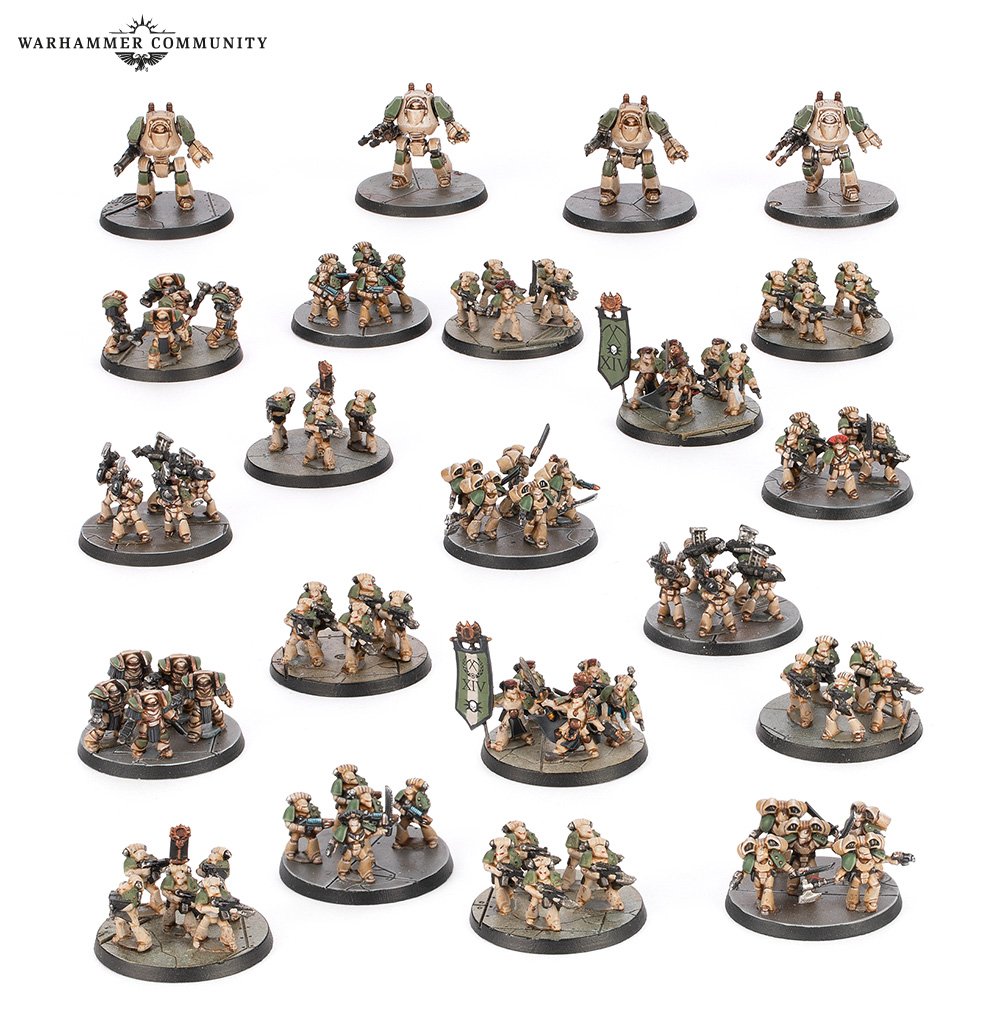LEGIONS IMPERIALIS: THE HORUS HERESY