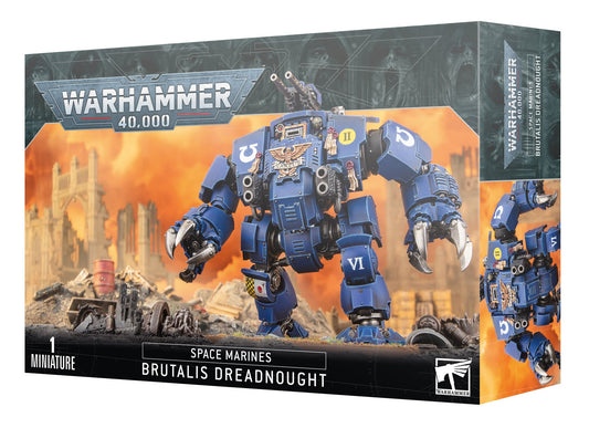 SPACE MARINES: BRUTALIS DREADNOUGHT