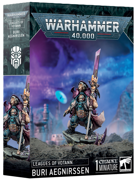 LEAGUES OF VOTANN: BURI AEGNIRSSEN