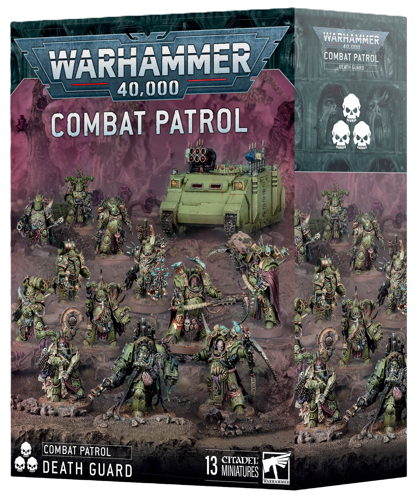 COMBAT PATROL: DEATH GUARD (10ED)