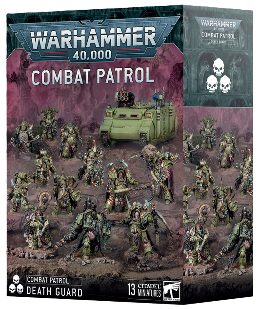 COMBAT PATROL: DEATH GUARD (10ED)
