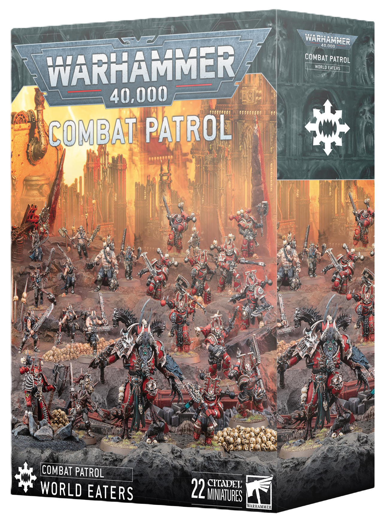COMBAT PATROL: WORLD EATERS