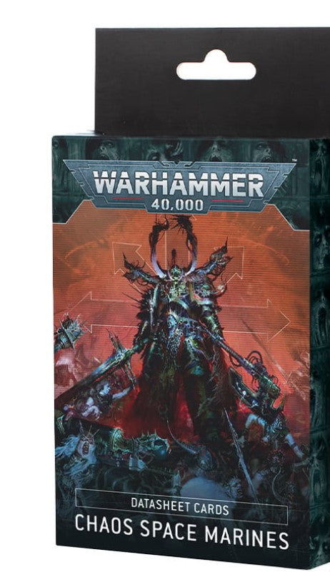 CODEX DATASHEET CARDS:CHAOS SPACE MARINE (ENG)