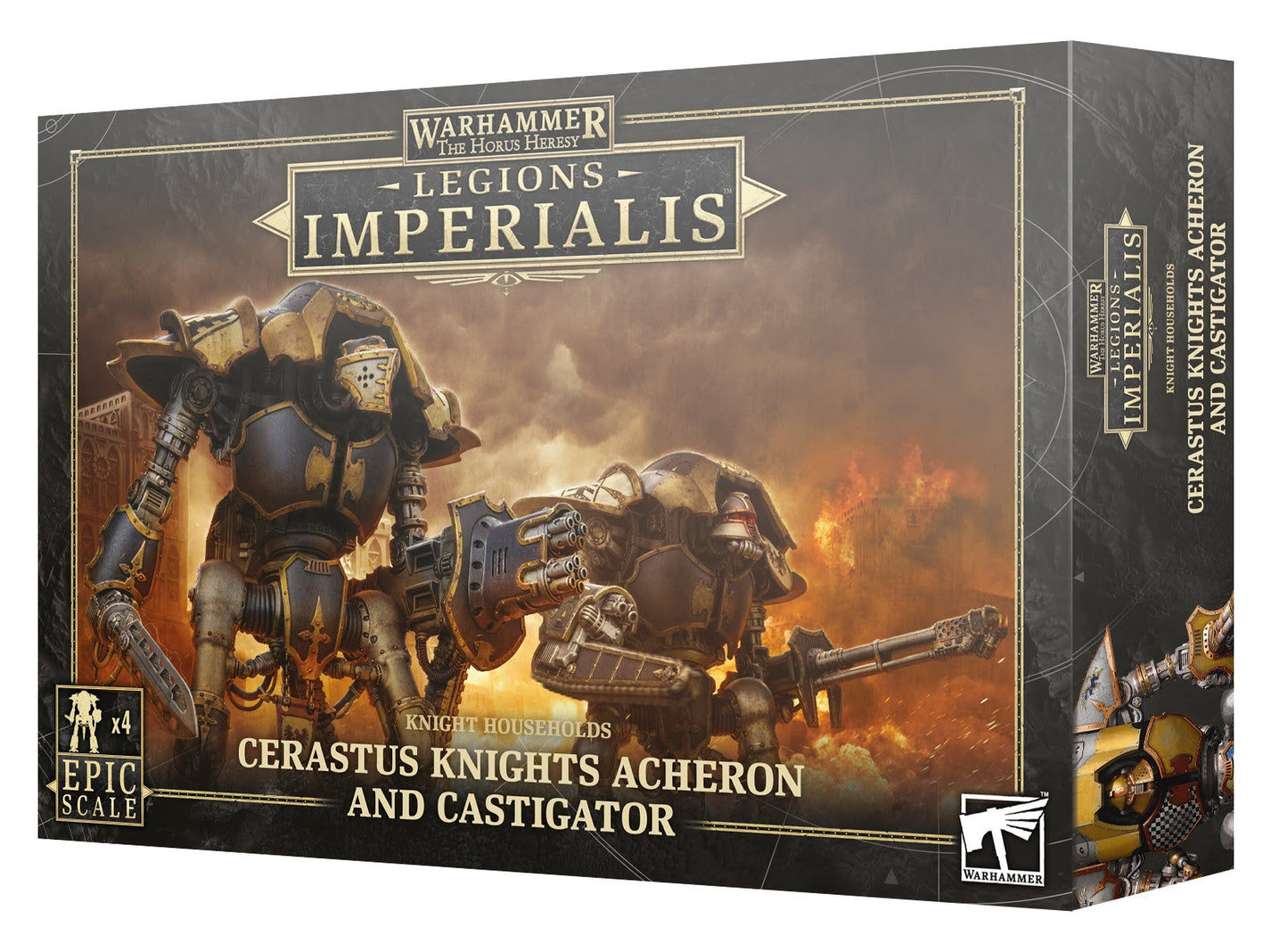 LEGIONS IMPERIALIS: CERASTUS KNIGHTS ACHERON/CASTIGATOR