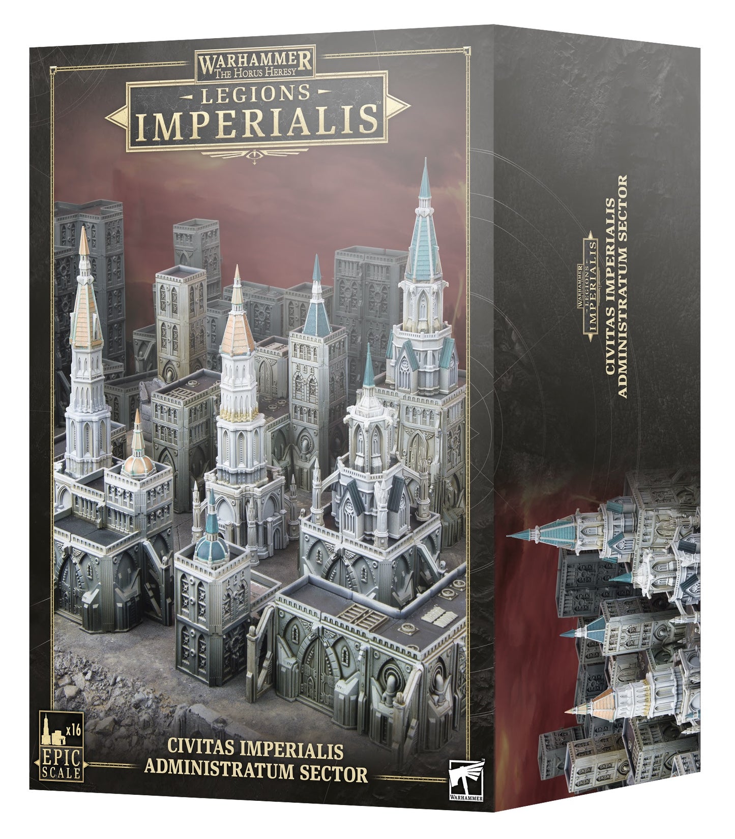 LEGIONS IMPERIALIS: CIVITAS IMPERIALIS ADMINISTRATUM SECTOR
