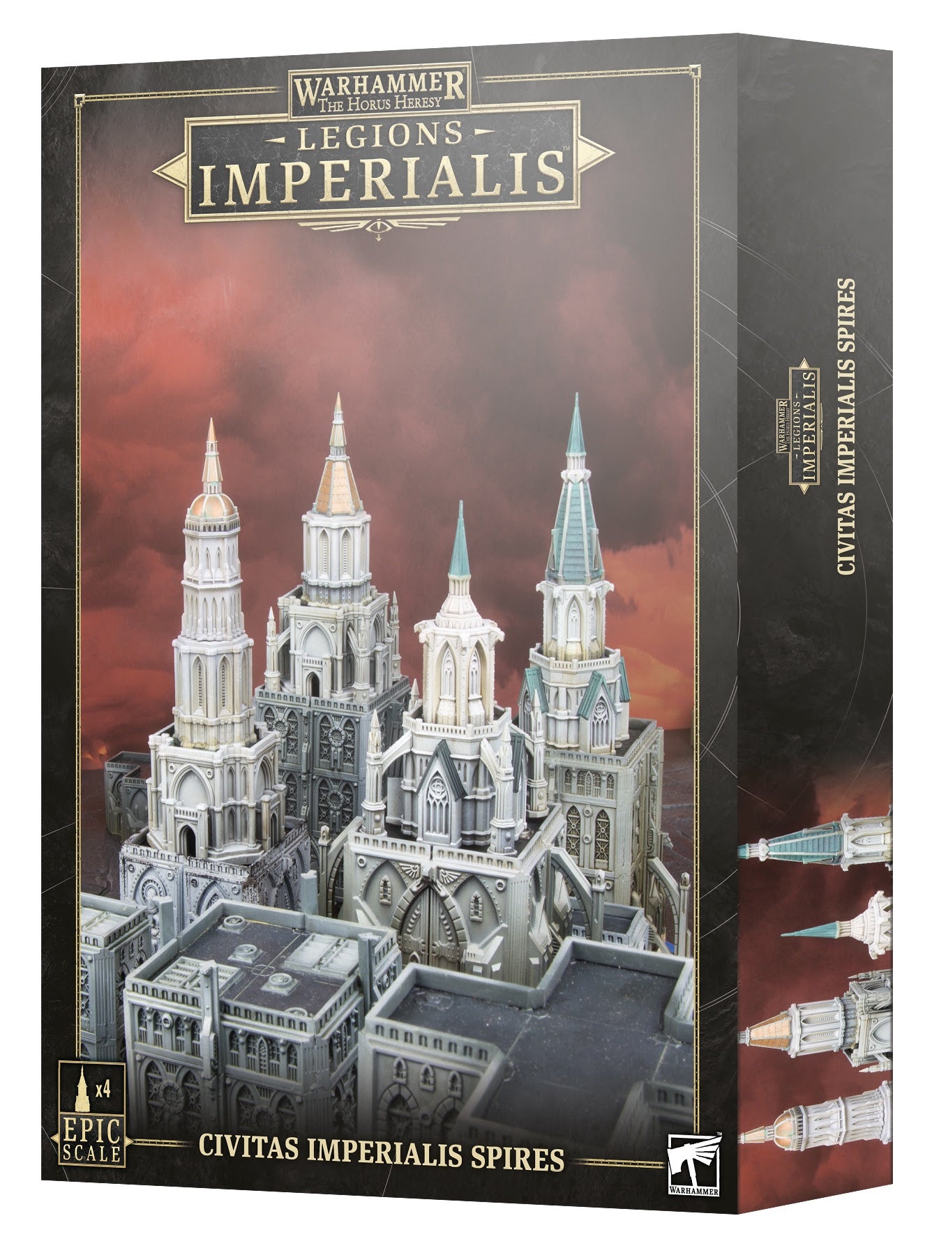 LEGIONS IMPERIALIS: CIVITAS IMPERIALIS SPIRES