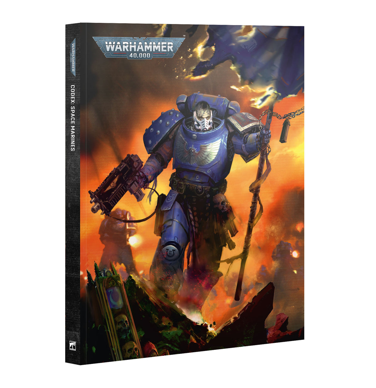 WARHAMMER 40000 11ED CODEX: SPACE MARINES (ENGLISH)