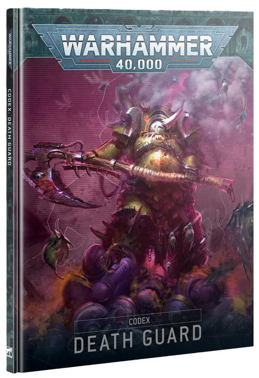 CODEX: DEATH GUARD (HB) (ENGLISH)