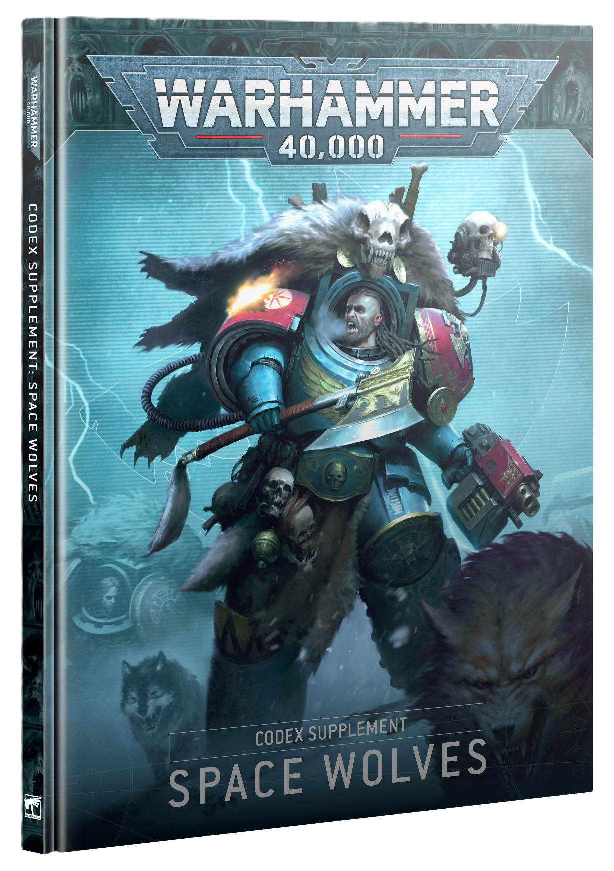 CODEX SUPPLEMENT: SPACE WOLVES (ENG)