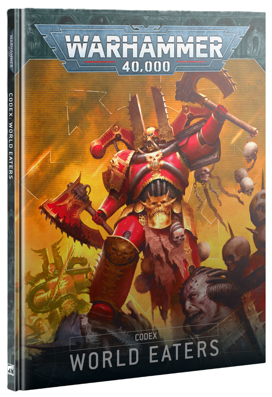 CODEX: WORLD EATERS (ENGLISH)