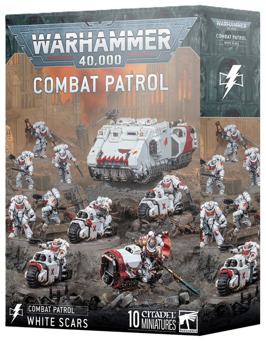 COMBAT PATROL: WHITE SCARS