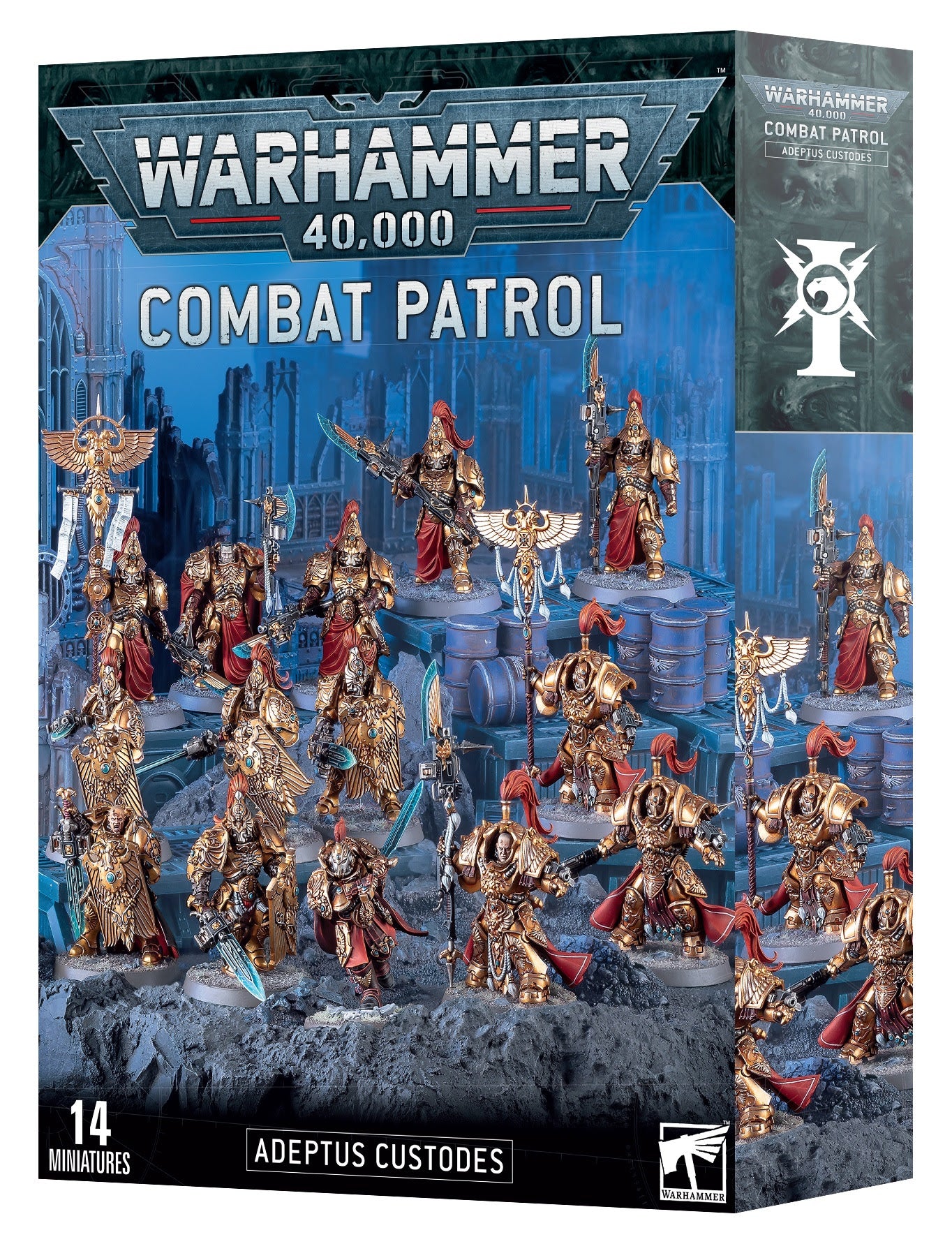 COMBAT PATROL: ADEPTUS CUSTODES (10ED)