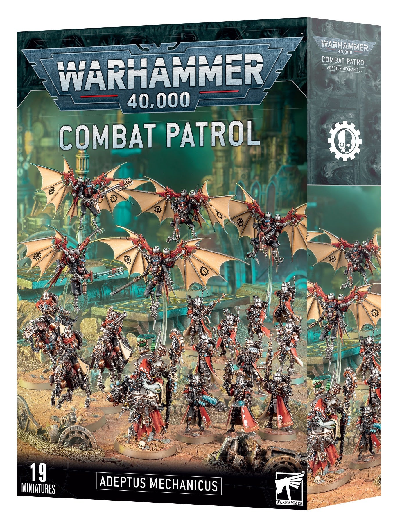 COMBAT PATROL: ADEPTUS MECHANICUS (9ED)