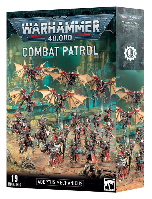 COMBAT PATROL: ADEPTUS MECHANICUS (9ED)