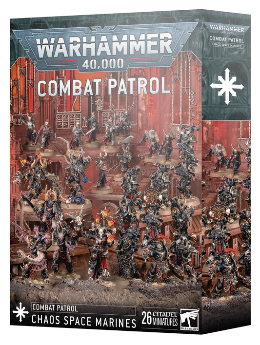 COMBAT PATROL: CHAOS SPACE MARINES (10ED)