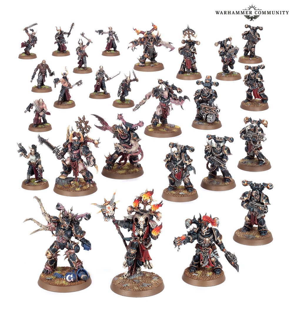 COMBAT PATROL: CHAOS SPACE MARINES (10ED)