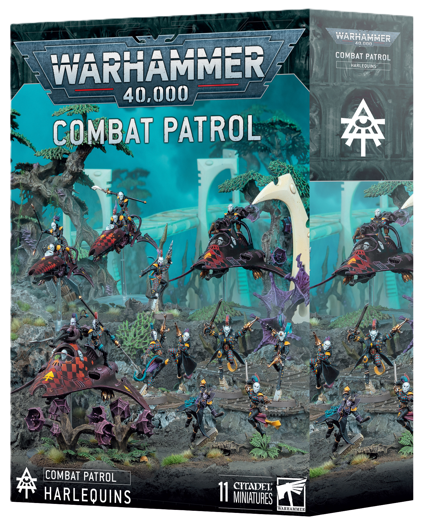 COMBAT PATROL: HARLEQUINS