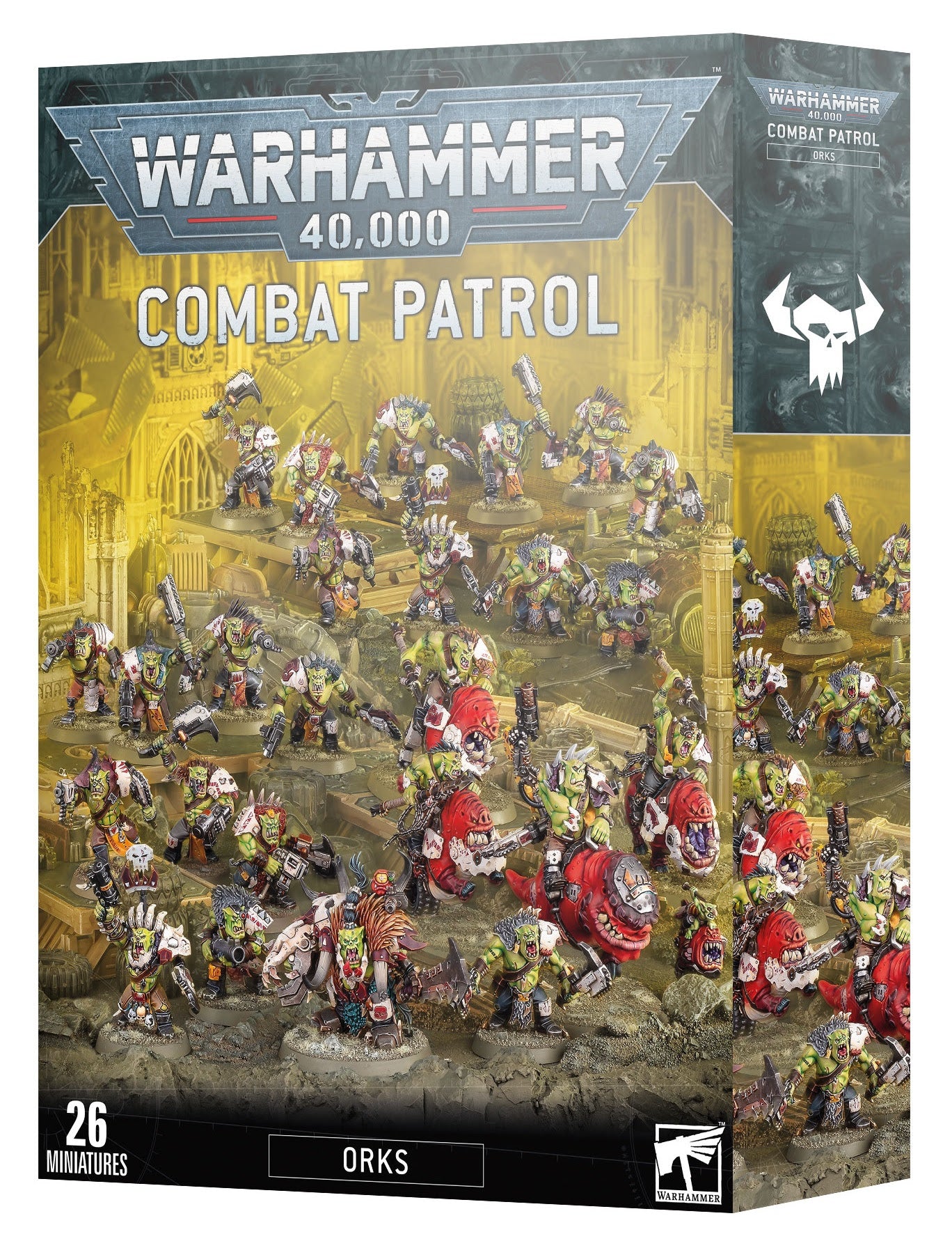 COMBAT PATROL: ORKS (10ED)