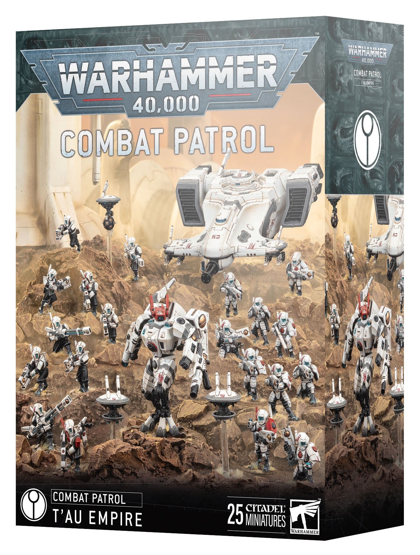 COMBAT PATROL: T'AU EMPIRE (10ED)