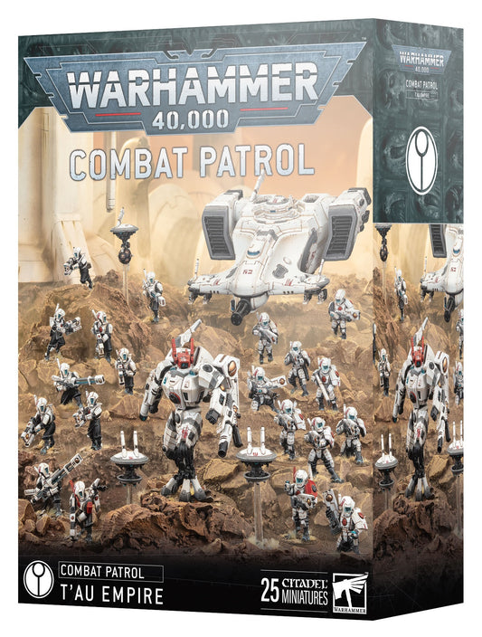 COMBAT PATROL: T'AU EMPIRE (10ED)