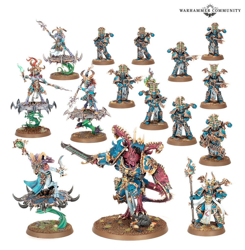 COMBAT PATROL: THOUSAND SONS (10ED)