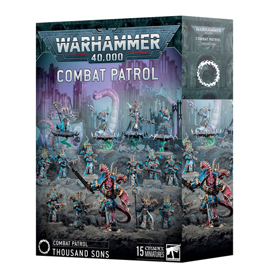 COMBAT PATROL: THOUSAND SONS (10ED)