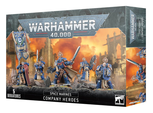 SPACE MARINES: COMPANY HEROES