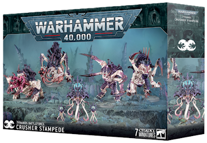 WARHAMMER 40000 BATTLEFORCE: CRUSHER STAMPEDE