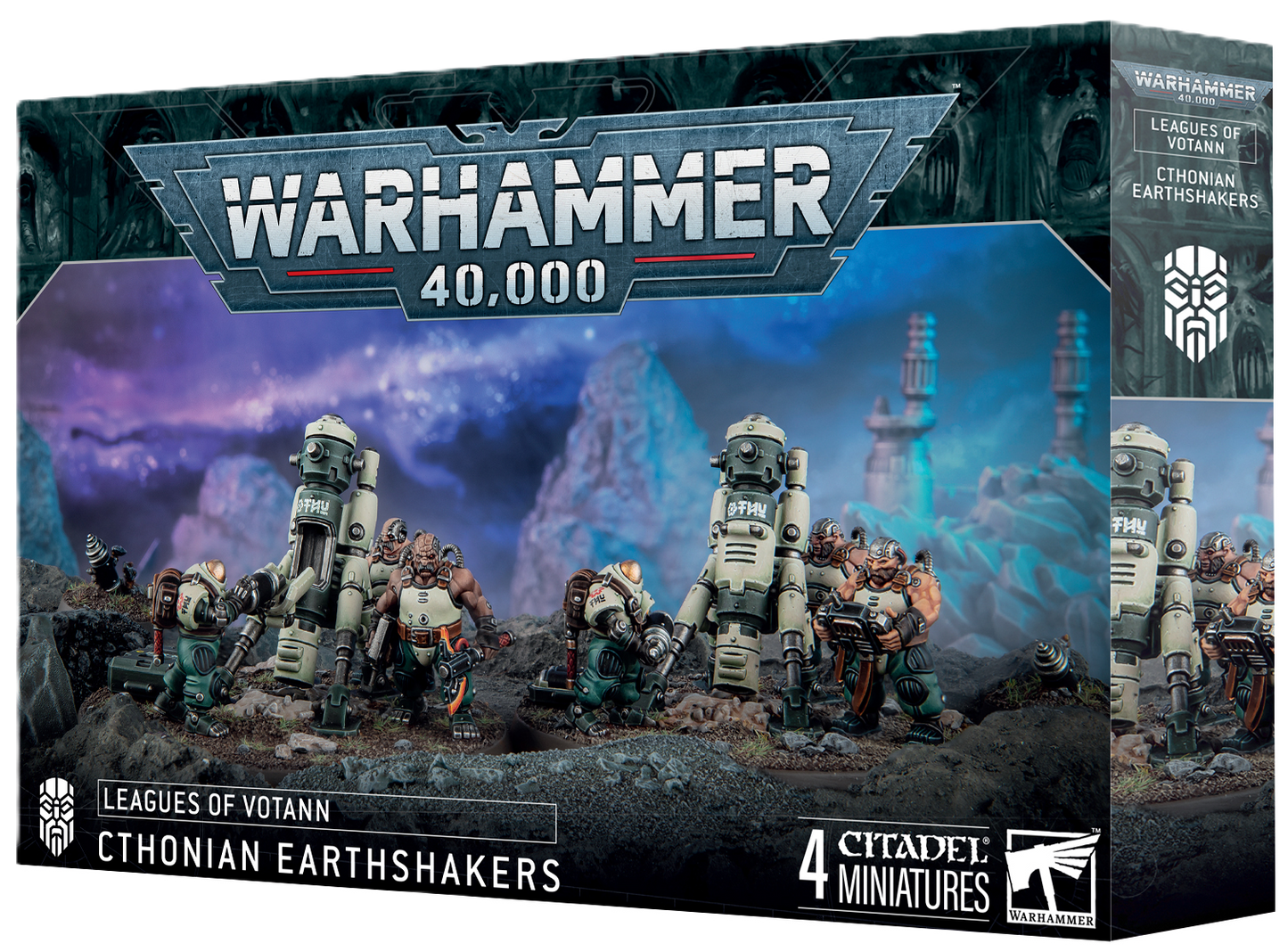 LEAGUES OF VOTANN: CTHONIAN EARTHSHAKERS