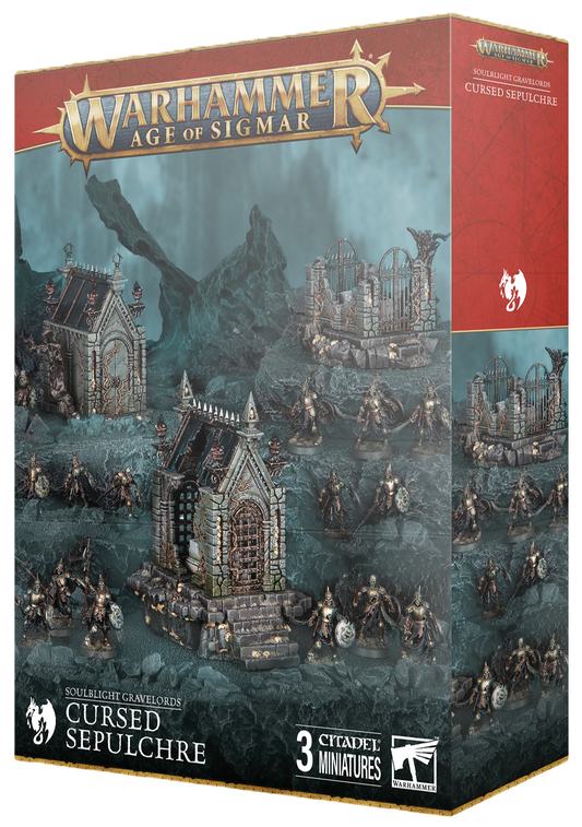 SOULBLIGHT GRAVELORDS: CURSED SEPULCHRE