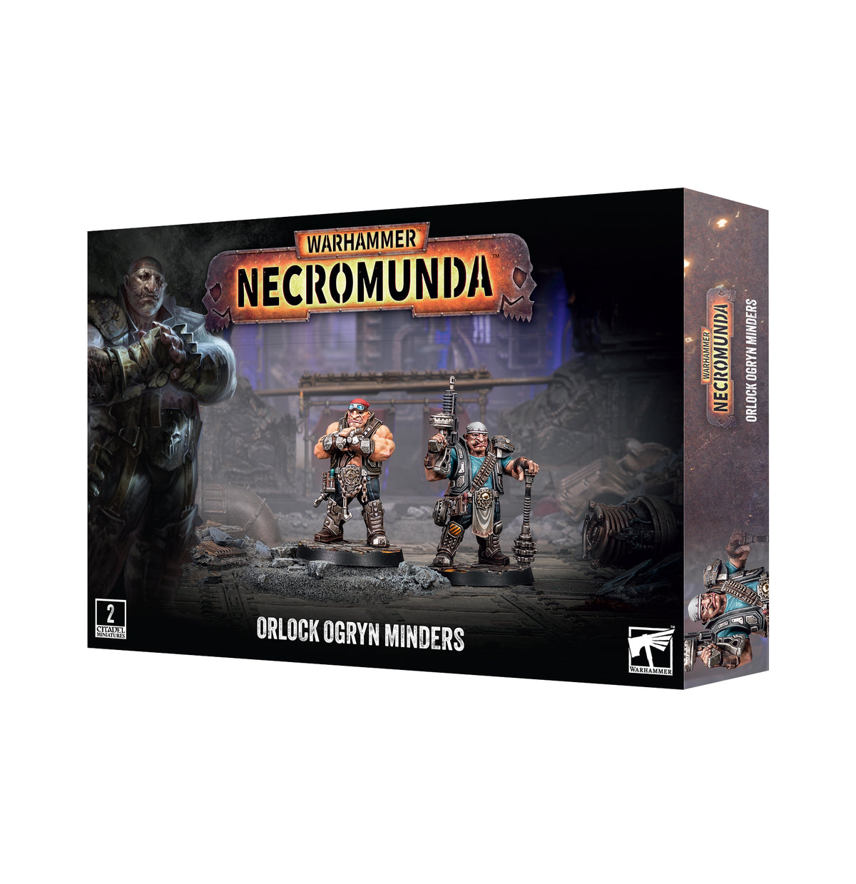 NECROMUNDA GANG: ORLOCK OGRYN MINDERS