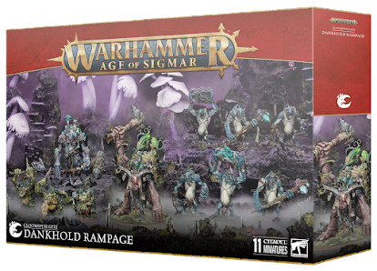 WARHAMMER AGE OF SIGMAR BATTLEFORCE: DANKHOLD RAMPAGE