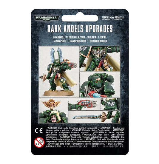 DARK ANGELS: UPGRADES