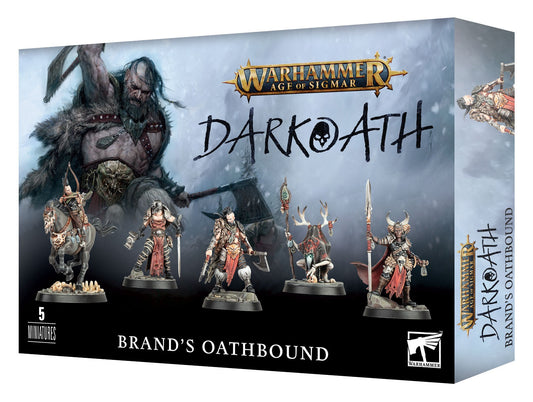 SLAVES TO DARKNESS: DARKOATH BRAND'S OATHBOUND