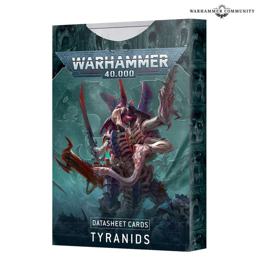 CODEX DATASHEET CARDS: TYRANIDS (ENG)