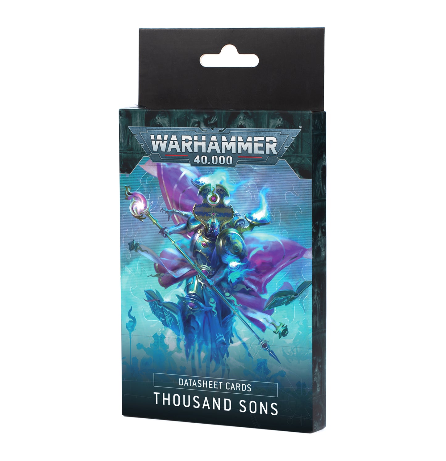CODEX DATASHEET CARDS: THOUSAND SONS (ENGLISH)