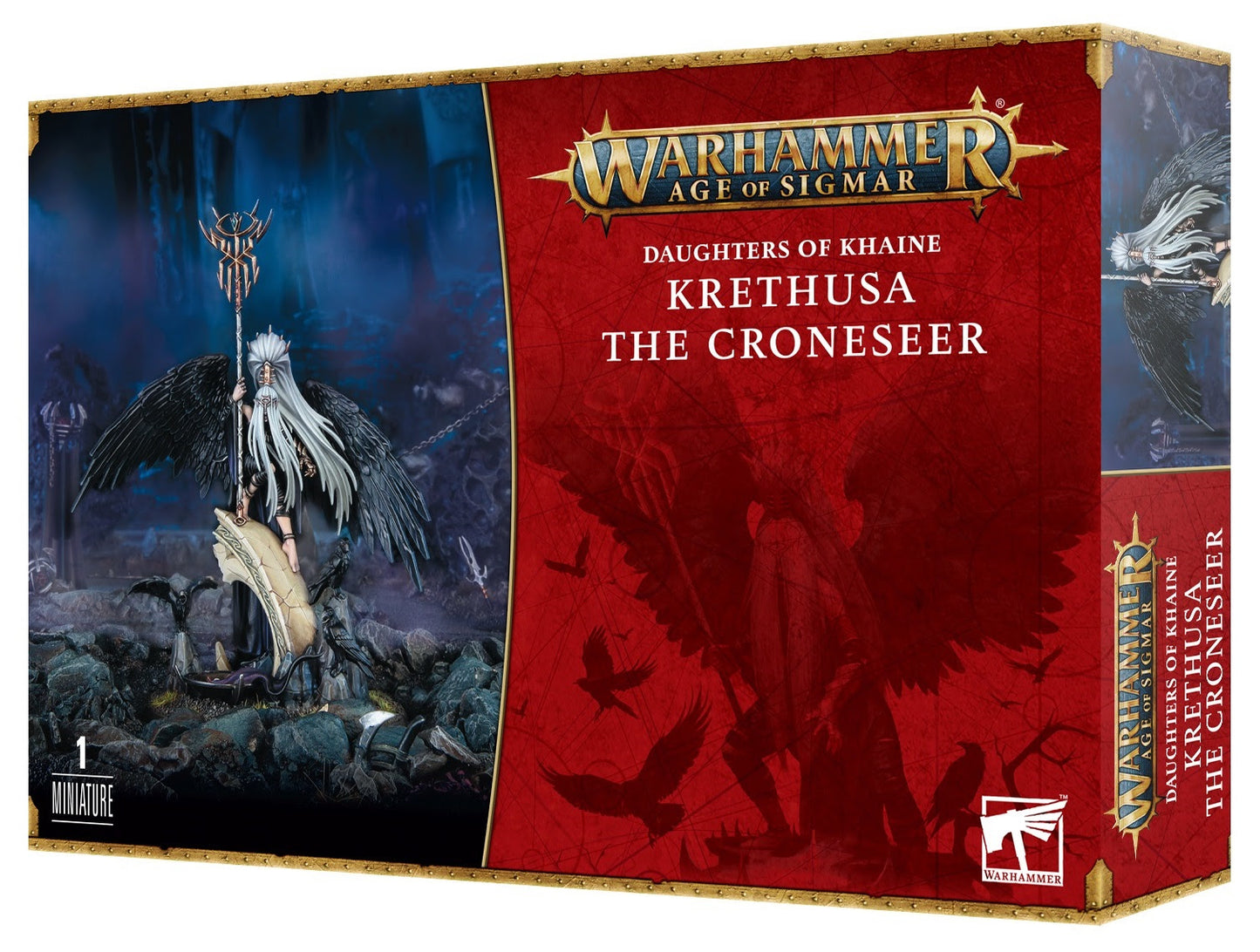 DAUGHTERS OF KHAINE: KRETHUSA THE CRONESEER
