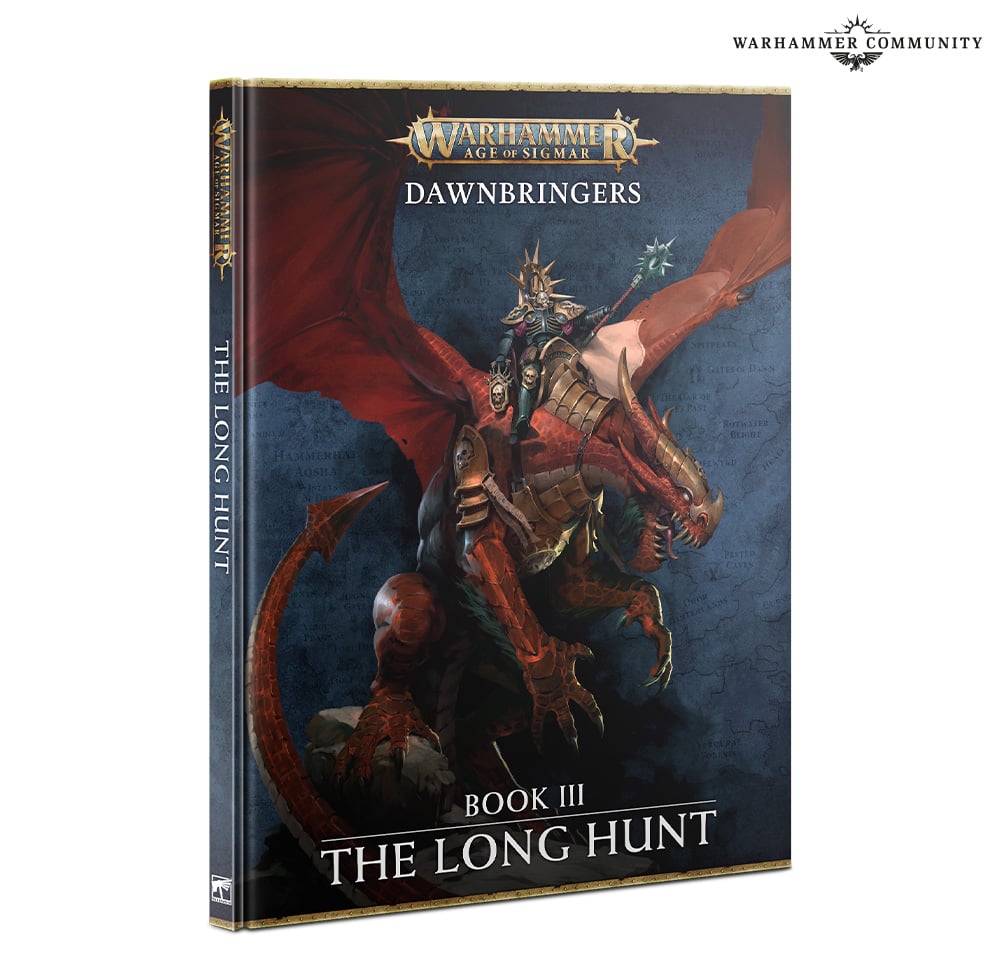 DAWNBRINGERS BOOK III: THE LONG HUNT (ENGLISH)