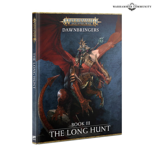 DAWNBRINGERS BOOK III: THE LONG HUNT (ENGLISH)