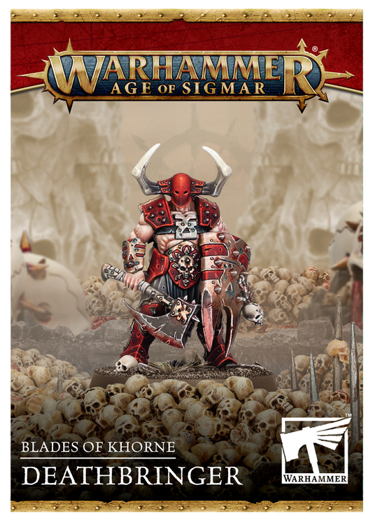 BLADES OF KHORNE: DEATHBRINGER