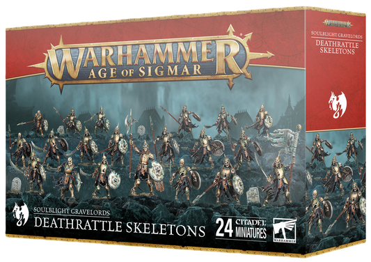 SOULBLIGHT GRAVELORDS: DEATHRATTLE SKELETONS