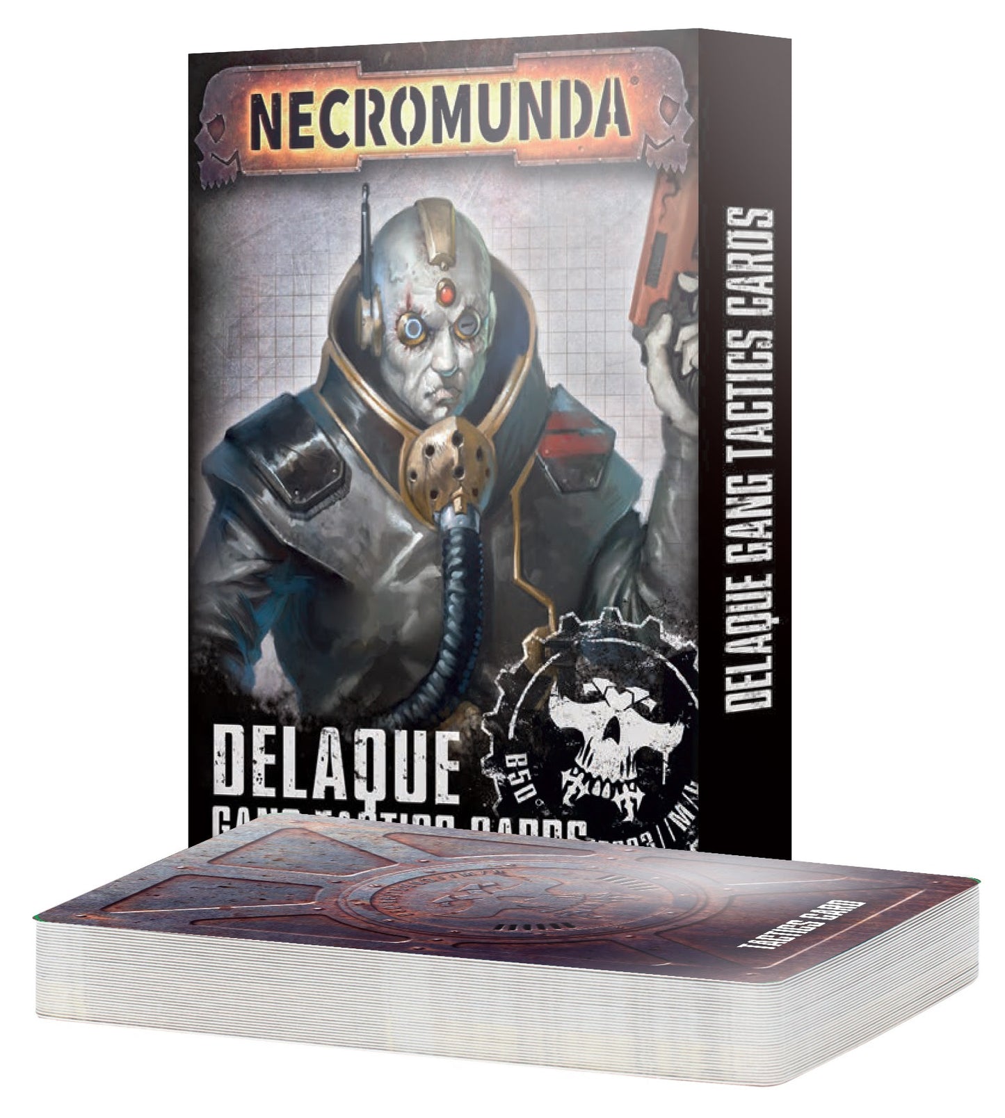 NECROMUNDA GANG TACTICS CARDS: DELAQUE