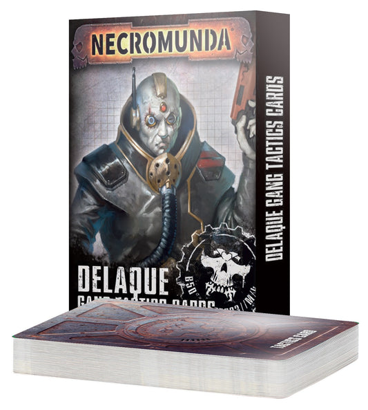 NECROMUNDA GANG TACTICS CARDS: DELAQUE