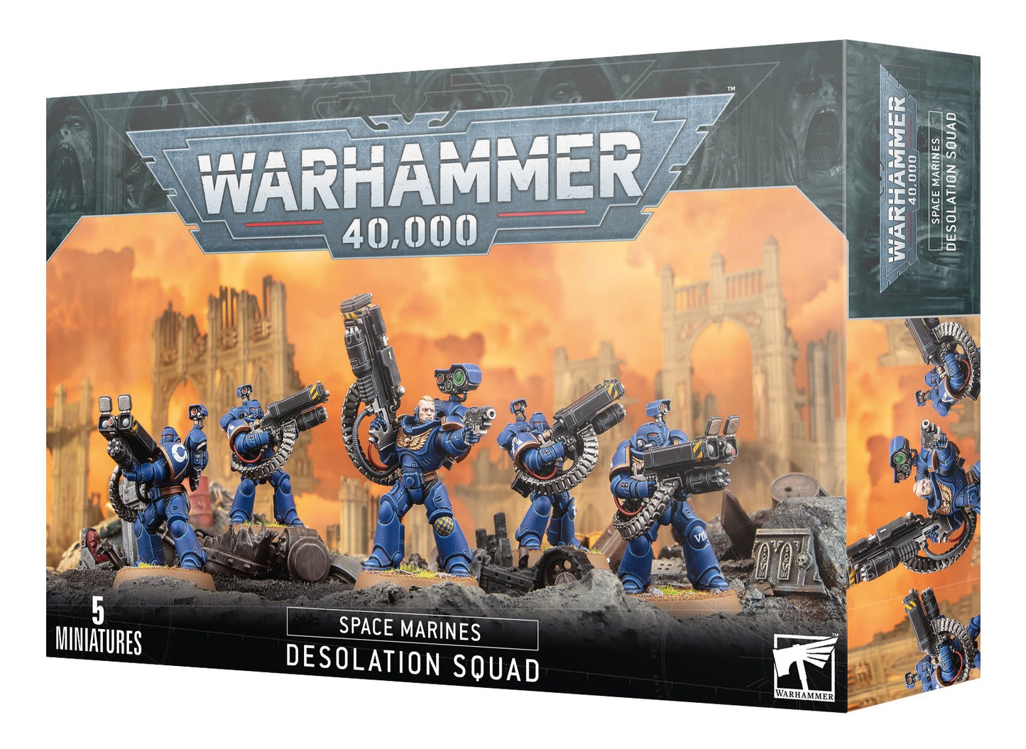 SPACE MARINES: DESOLATION SQUAD