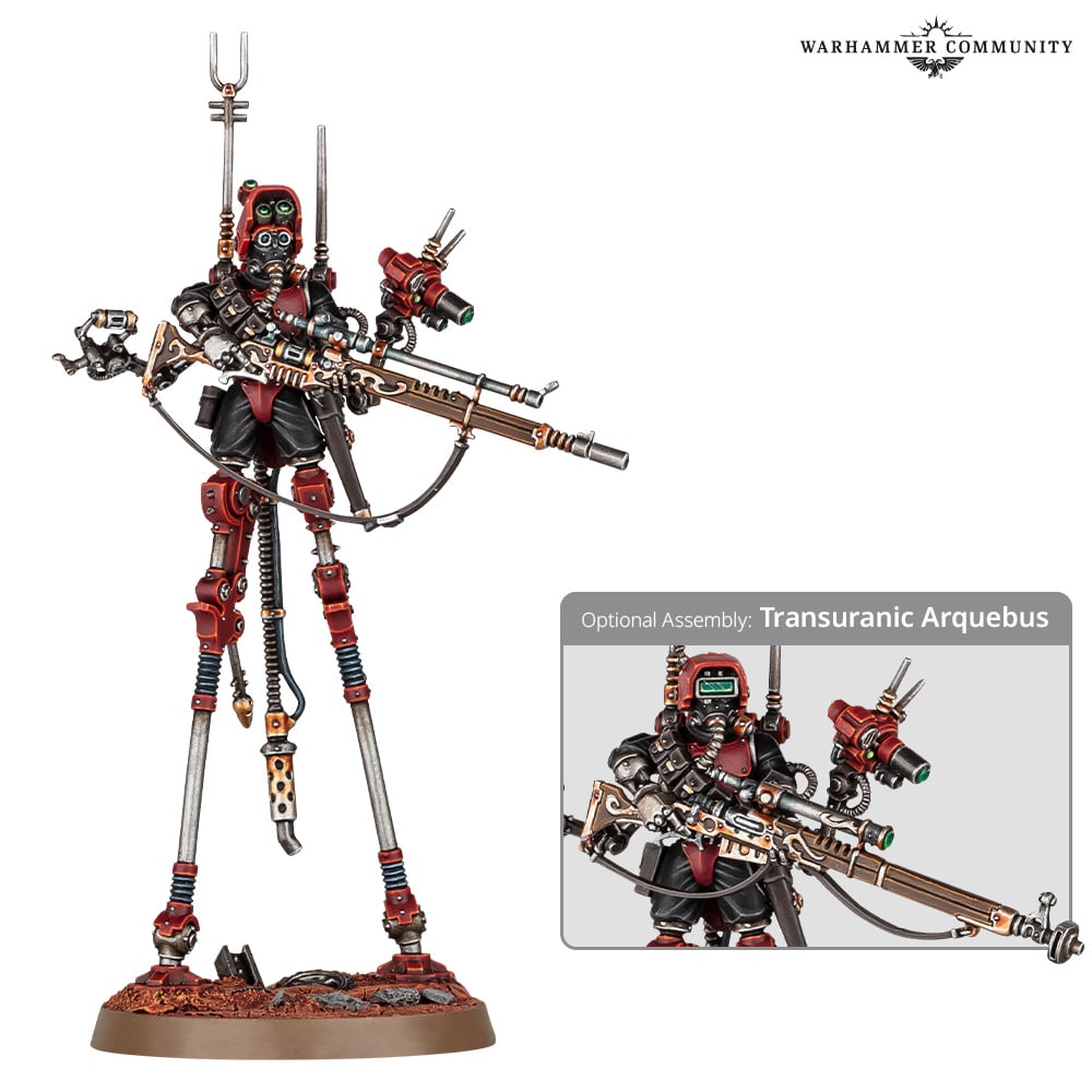 ADEPTUS MECHANICUS: SYDONIAN SKATROS