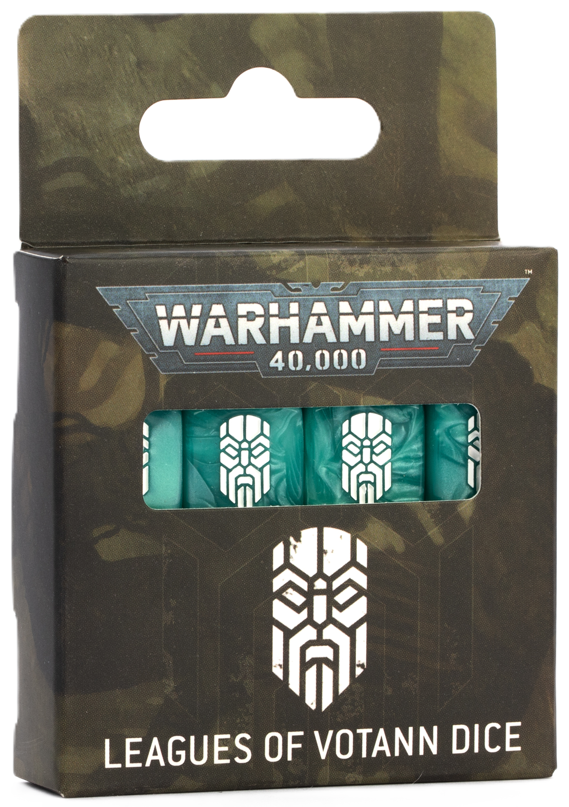 WARHAMMER 40000 DICESET: LEAGUES OF VOTANN