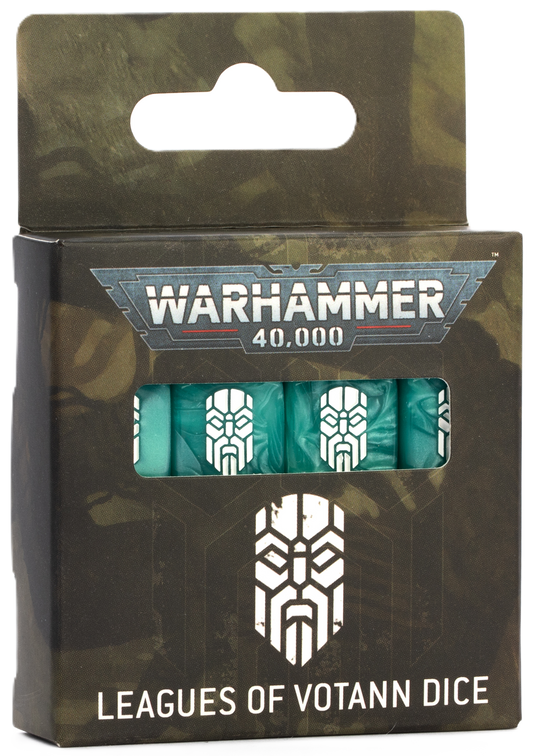 WARHAMMER 40000 DICESET: LEAGUES OF VOTANN
