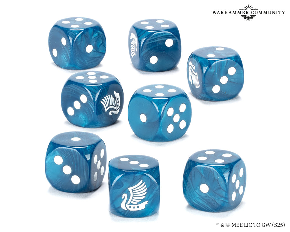 LORD OF THE RINGS DICE SET: DOL AMROTH