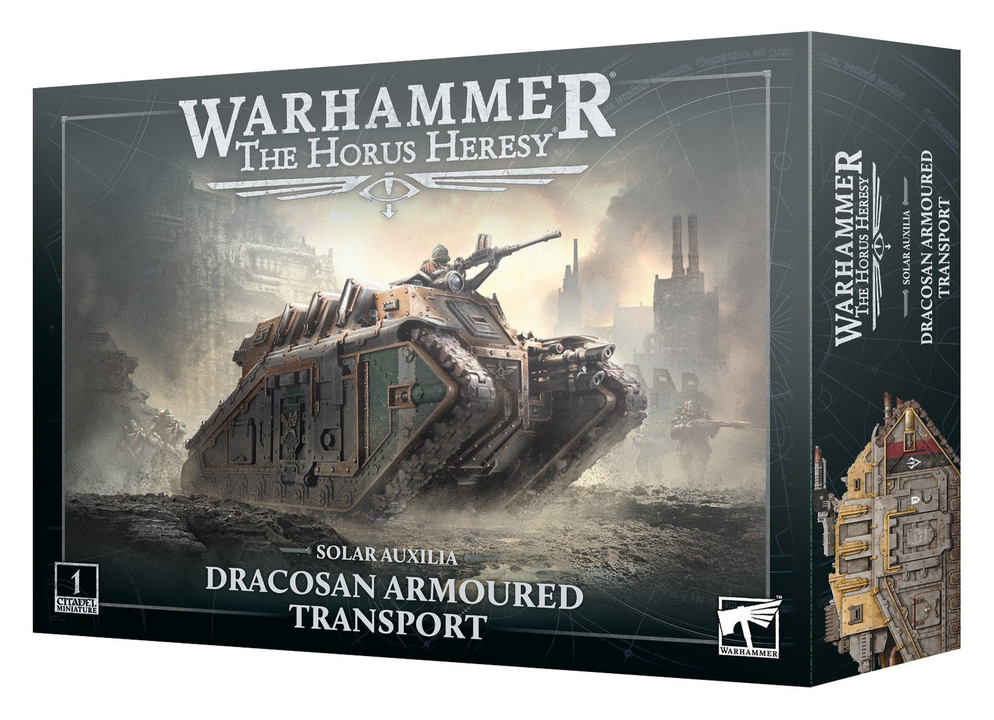 HORUS HERESY SOLAR AUXILIA: DRACOSAN ARMOURED TRANSPORT