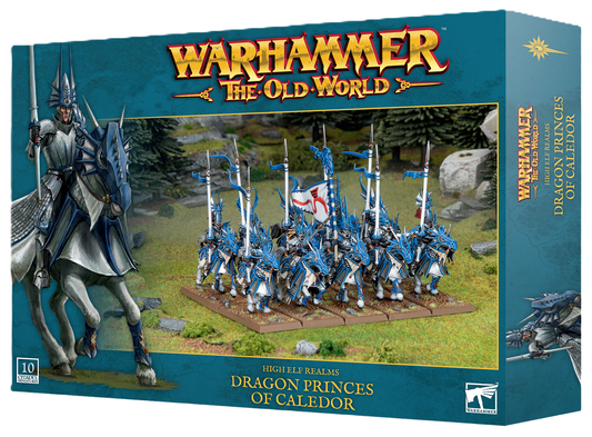 HIGH ELF REALMS: DRAGON PRINCES OF CALEDOR